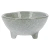 Schale Mit Fuß Dina, Grün, 9 Cm