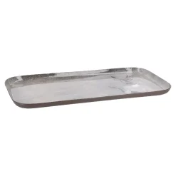Schale Motiv, Hirsch/Blumen, 30 X 16 Cm