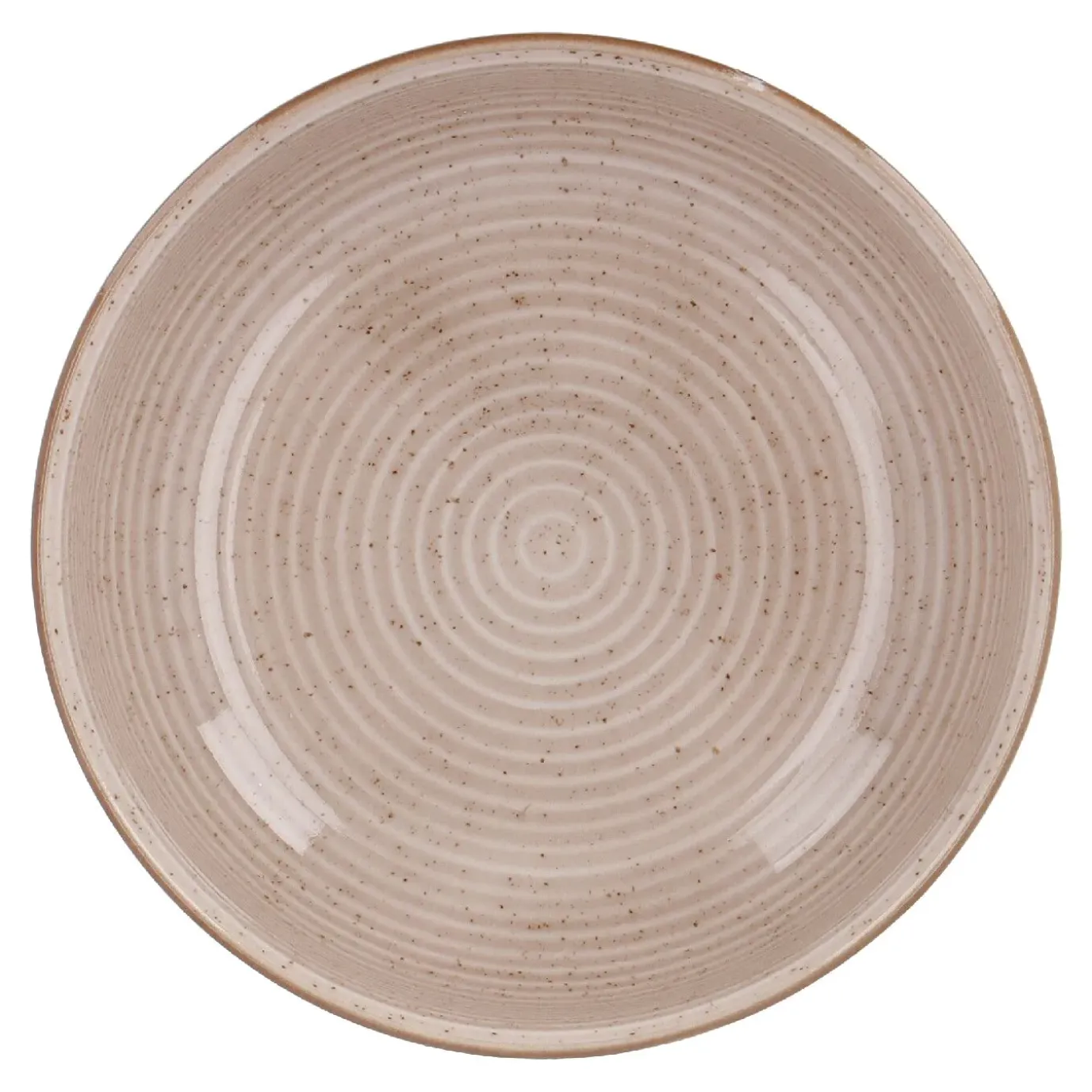 Schale Rille, Creme, 11 Cm