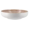 Schale Rille, Creme, 20 Cm