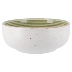Schale Rille, Grün, 11 Cm
