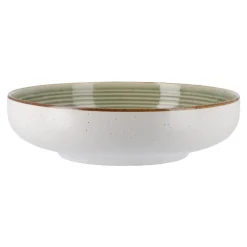 Schale Rille, Grün, 16 Cm