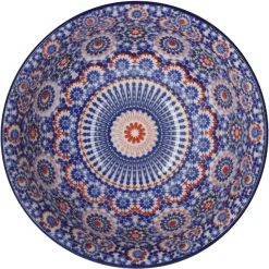 Schale Tokio, 15 Cm, Dunkelblau/Grün