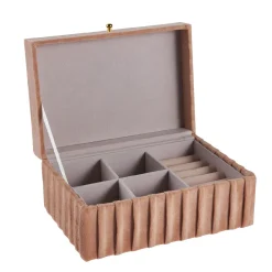 Schmuckbox Edel, Creme, 18 Cm