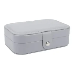 Schmuckbox, Grau, 16 X 11 Cm