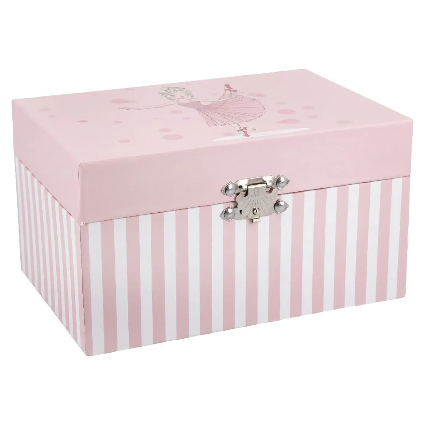 Schmuckbox Musik, Ballerina, 18 Cm