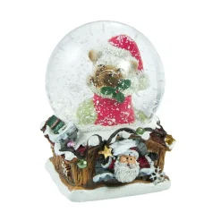 Schneekugel Hund, Mops, 4.5 X 6 Cm