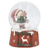 Schneekugel Kind, Geschenk, 6.5 X 9 Cm
