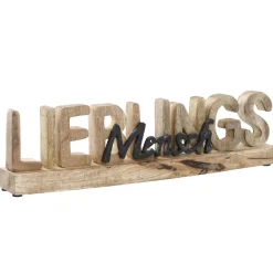 Schriftzug Lieblingsmensch, 38 Cm