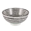 Schüssel China, Stäbchen/Kreis, 20 Cm
