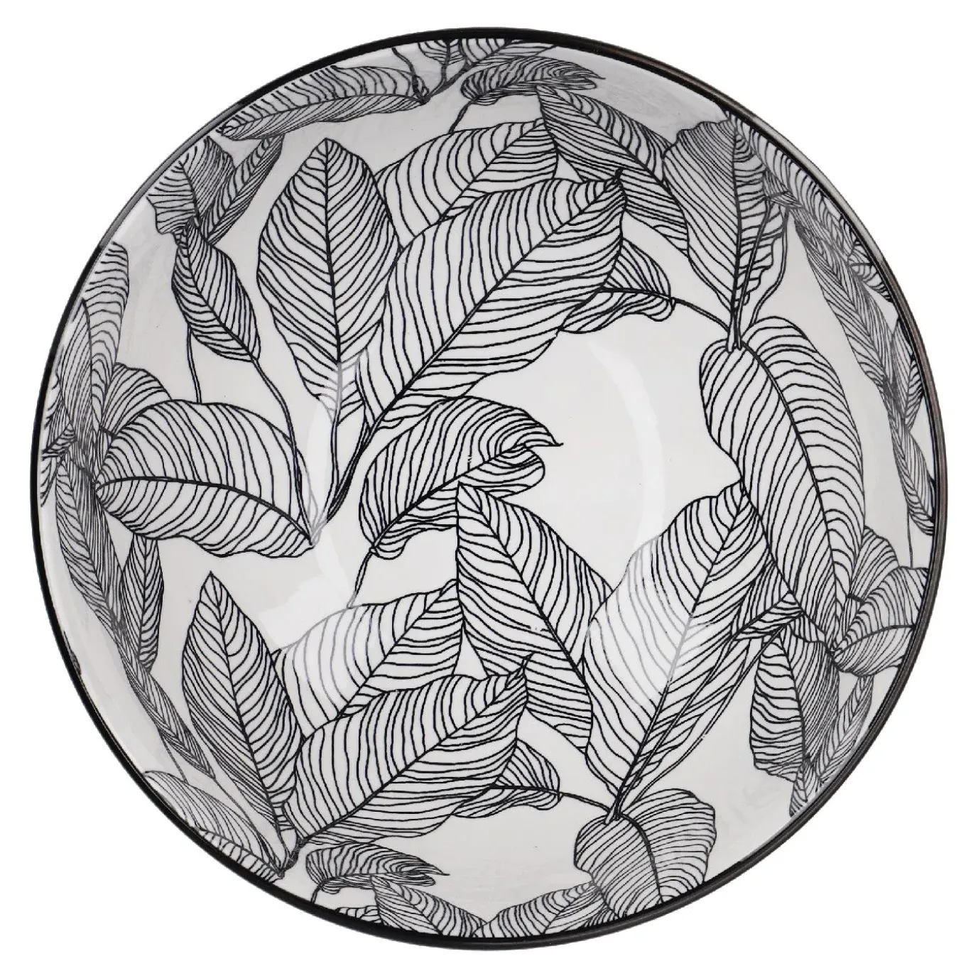 Schüssel Malina, No. 3/Blatt, 21 Cm
