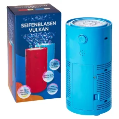 Seifenblasen-Säule, Blau, 21 Cm