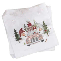 Serviette Wichtel/Auto, 20 Stück
