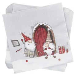 Serviette Wichtel/Wichtel, 20 Stück