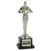 Siegerfigur Gold, Best Mum, 18 Cm