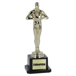 Siegerfigur Gold, Champion, 18 Cm