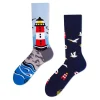 Socken, Leuchtturm, Gr. 39-42