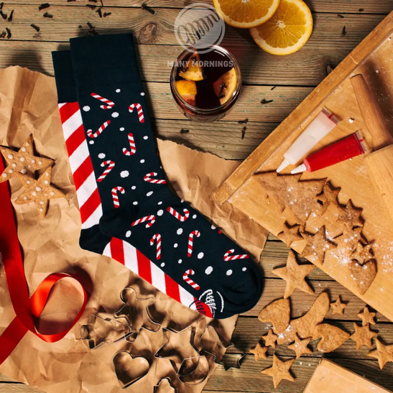 Socken Xmas, Sweet Xmas, Gr. 39-42