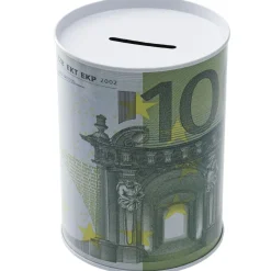 Spardose Euroschein, 100 Euro, 8.5 X 11.5 Cm