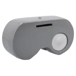 Spardose Retro, Controller/grau