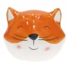 Spardose Tierkopf, Fuchs