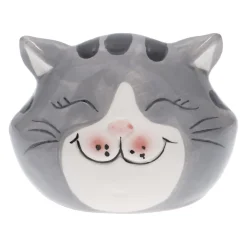 Spardose Tierkopf, Katze