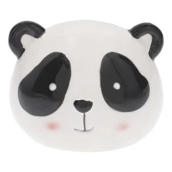 Spardose Tierkopf, Panda