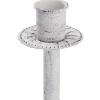 Stabkerzenhalter Stecker, Rillen