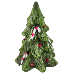 Tanne Mit Zuckerstangen, Grün, 8 Cm