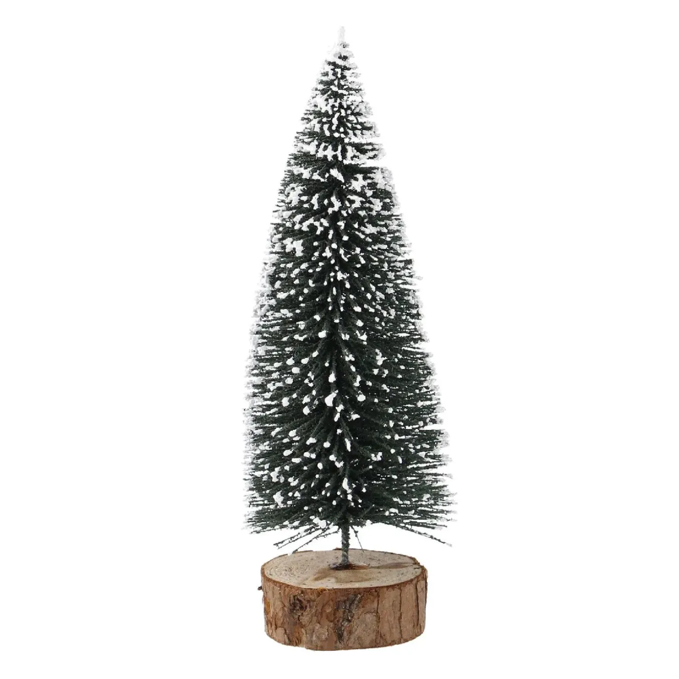 Tanne Schnee, Grün, 17 Cm