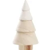 Tanne Stufen, Natur/breit, 13 Cm
