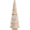 Tanne Stufen, Natur/schmal, 15 Cm