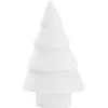 Tanne Stufen, Weiß/breit, 8 Cm