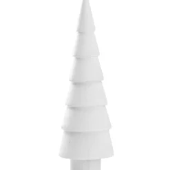 Tanne Stufen, Weiß/schmal, 15 Cm