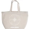 Tasche Nanu-Nana, Kompass, Natur, 60 X 37 Cm