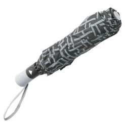 Taschenschirm Design, Grau
