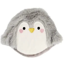 Taschenwärmer Fell, Pinguin
