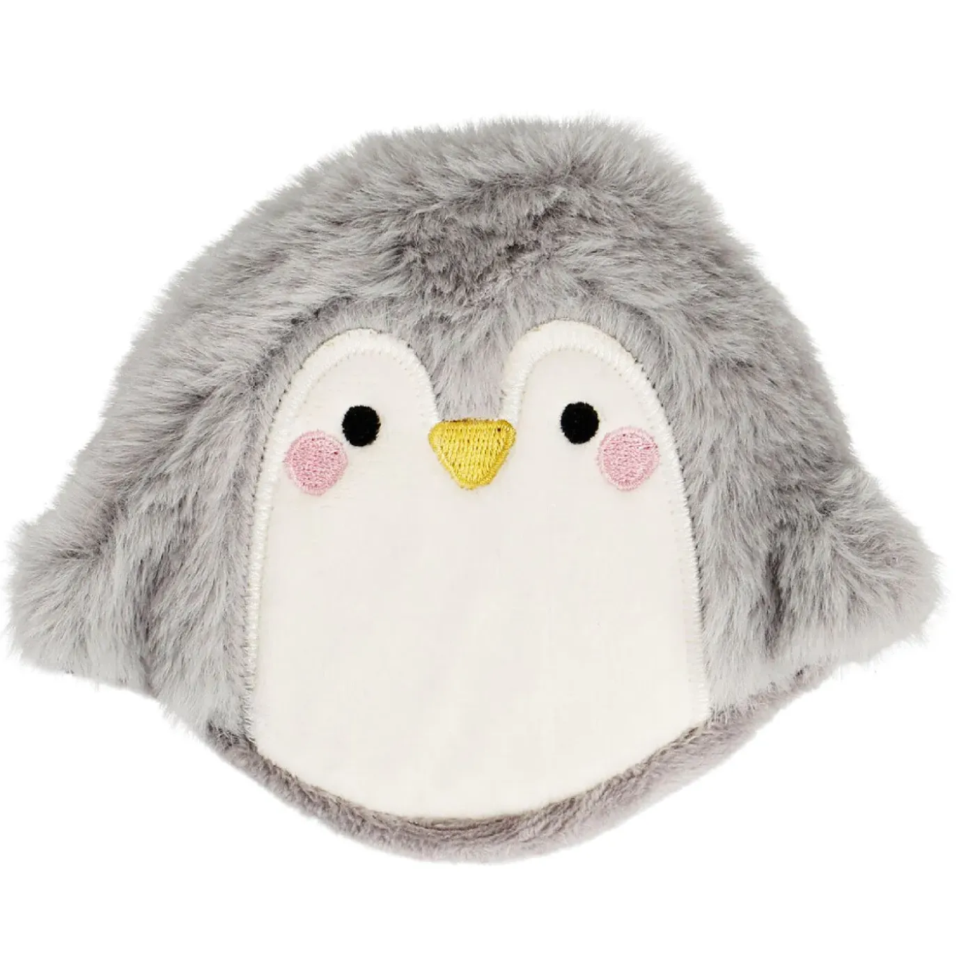 Taschenwärmer Fell, Pinguin
