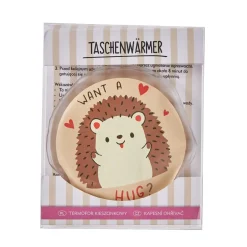 Taschenwärmer Igel