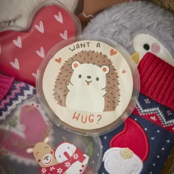 Taschenwärmer Igel
