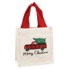 Tasche Weihnachten, Auto, 15 Cm