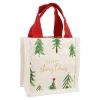 Tasche Weihnachten, Tanne, 15 Cm