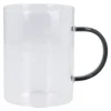 Teeglas Boro, Farbhenkel/dunkelgrau, 400 Ml