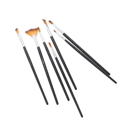 7-teiliges Pinsel-Set