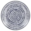 Teller Anna, Spirale, 19 Cm