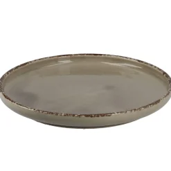 Teller Aurora, Grau, 20 Cm