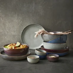 Teller Poke, Blau, 22 Cm