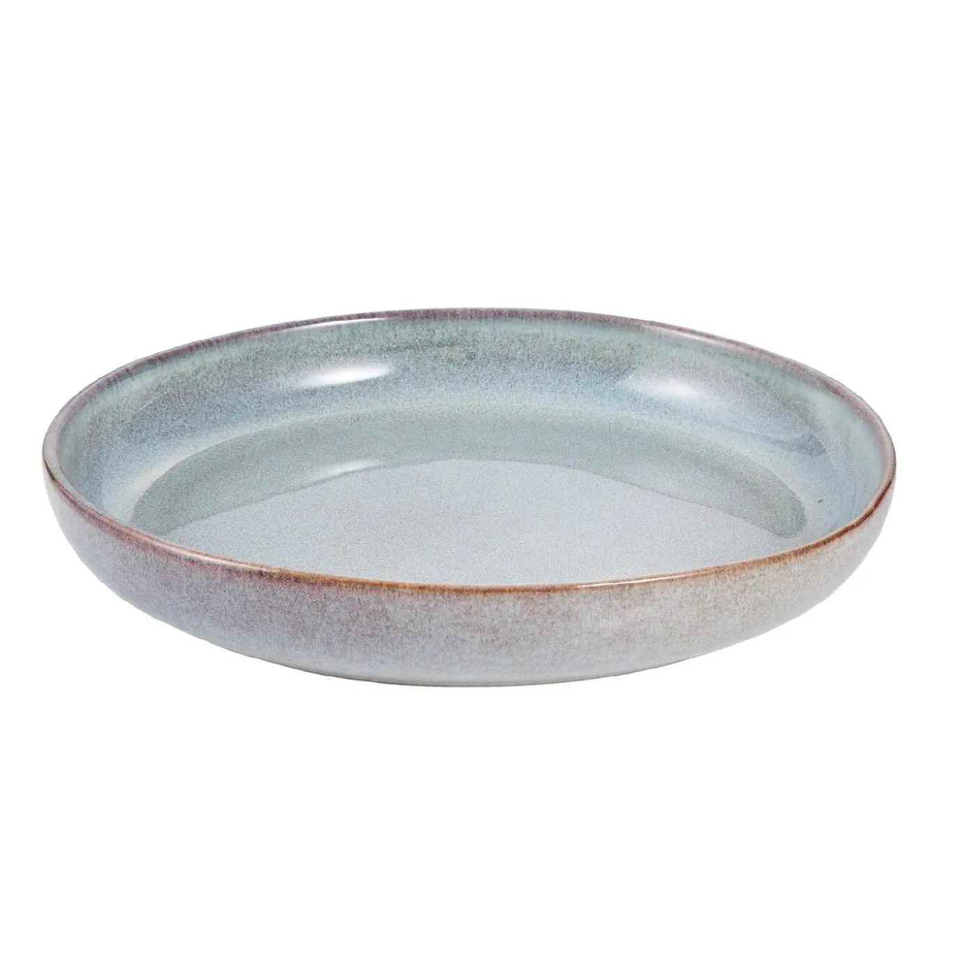 Teller Poke, Grau, 22 Cm