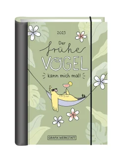 Terminplaner 2025, Der Frühe Vogel