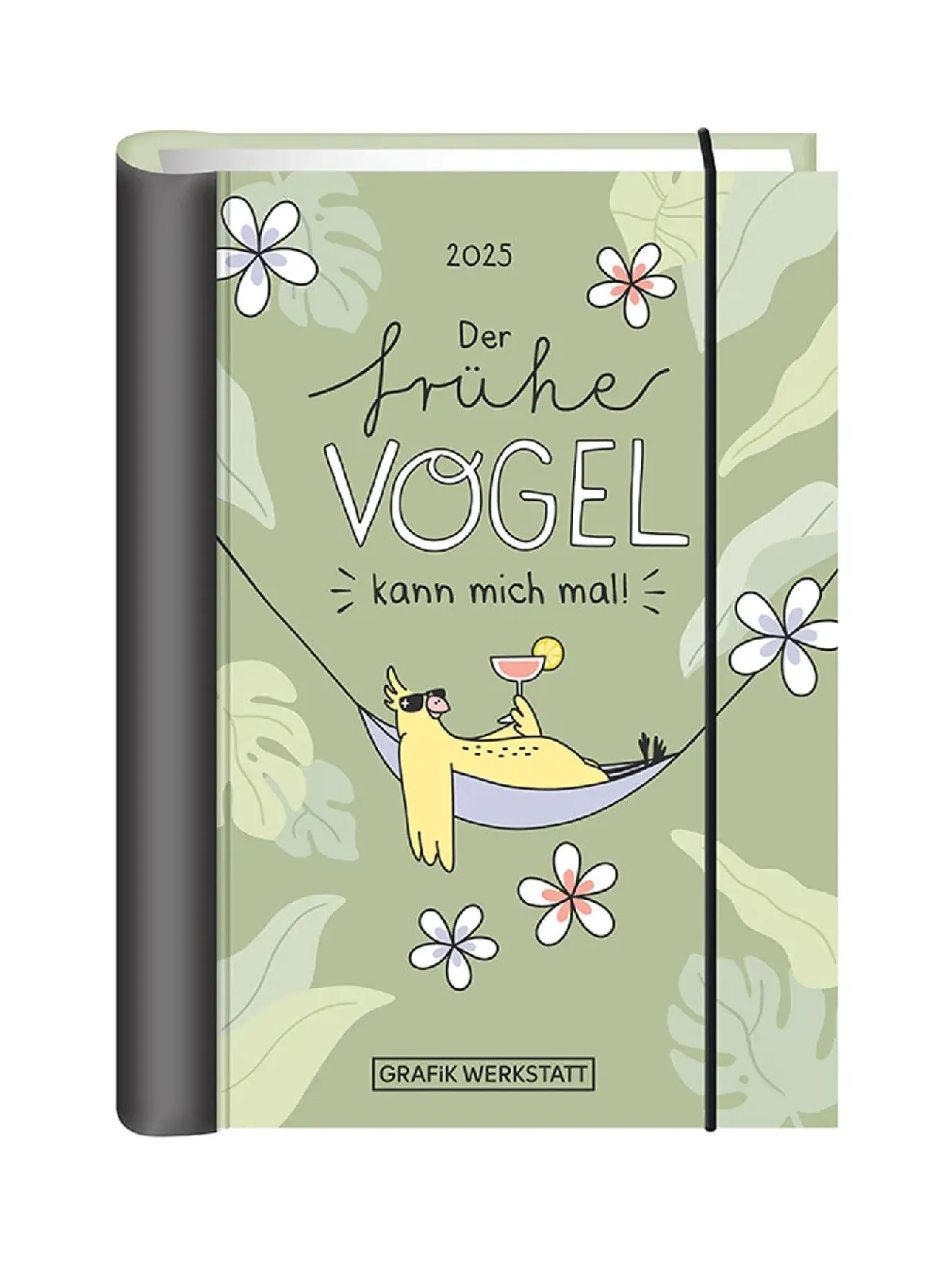 Terminplaner 2025, Der Frühe Vogel